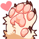 pink pawq Slack emoji