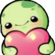 turtle heartq Slack emoji