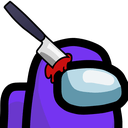among stabbedq Slack emoji