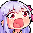 rainfall purple amazed Slack emoji