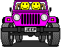 purple jeepq Slack emoji