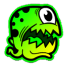 green cubeo Slack emoji