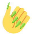 periodt green r Slack emoji