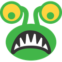 alien monsterq Slack emoji
