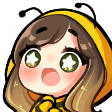 yellow vwoah Slack emoji