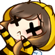 yellow vdie Slack emoji