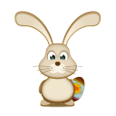 easter bunny Slack emoji