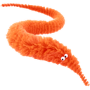orange wormq Slack emoji
