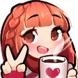 happy coffeeq Slack emoji