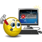 destroy pc Slack emoji