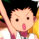 anime surprised shout Slack emoji