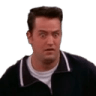 chandler weirdq Slack emoji