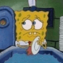 spongebob weirdq Slack emoji