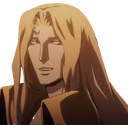 anime blonde smile Slack emoji