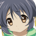 anime girl worried eyes Slack emoji