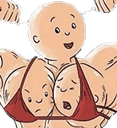 baby arms raised happy Slack emoji