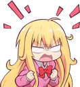 angry animeq Slack emoji