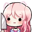 hh anime girl killer Slack emoji