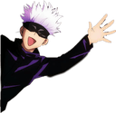 anime gojo hey Slack emoji