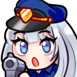 anime veipolice Slack emoji