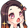 anime amazed Slack emoji