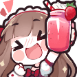 kuro anime cheers Slack emoji