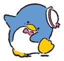 sanrio characters tuxedosam imag Slack emoji