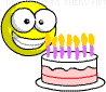 happy birthday Slack emoji