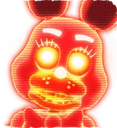 glowing bunny horror Slack emoji
