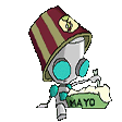 alien snack mayo Slack emoji