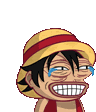luffy kekq Slack emoji
