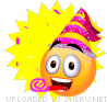 happy birthday Slack emoji