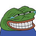 peepo kekq Slack emoji