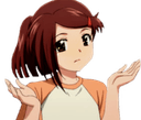 anime shrugq Slack emoji