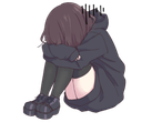 anime cryingq Slack emoji