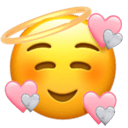 emote god hearts Slack emoji