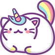 unicorncat q Slack emoji