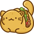 tacocat q Slack emoji