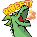 emote dragon Slack emoji