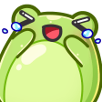 frog emote1q Slack emoji