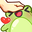frog emote4q Slack emoji
