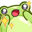 frog emote5q Slack emoji