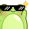 frog emote7q Slack emoji