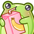 frog emote7q Slack emoji