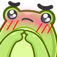 frog emote9q Slack emoji