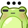 frog emote10q Slack emoji
