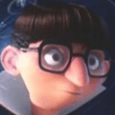 cartoon girl glasses sideq Slack emoji