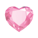 pink heart gem Slack emoji