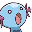 wooper surprised face Slack emoji
