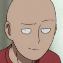 saitama blank stare Slack emoji